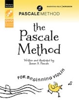 The Pascale Method Violin BK/DVD with Stickers 2nd Edition cover